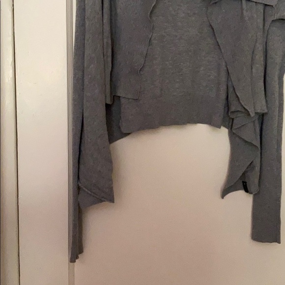 NWT guess jeans gray cardigan size: S - Picture 3 of 12